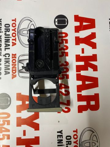 KARTİN TİCARET TOYOTA AURIS ÇIKMA ORJİNAL SAĞ BARDAKLIK BEJ RENK 2008-2012 ARASI MODELLERE UYUMLUDUR